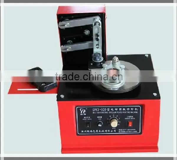 Date Printer Glass Bottle or Plastic Bottle Coding Machine Aluminum Foil Printing Machine photo-2