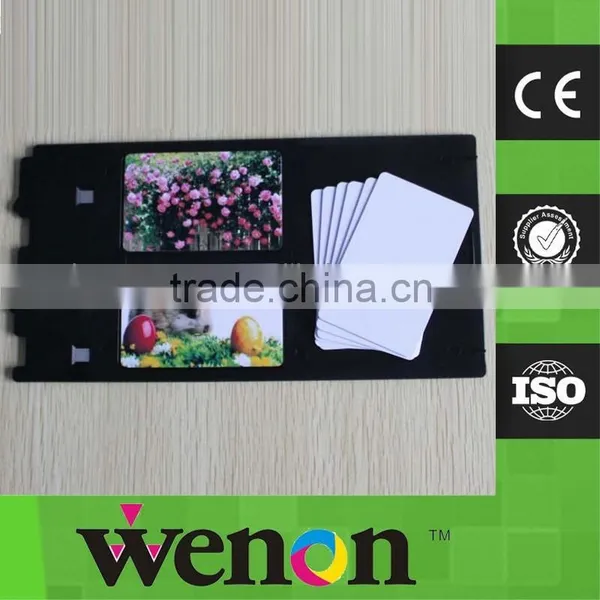 Inkjet Blank PVC ID Card Tray For Canon IP4850 IP4840 IP4820 IP4880 IP4870 IP4810 IP4830 Printer Tray photo-5