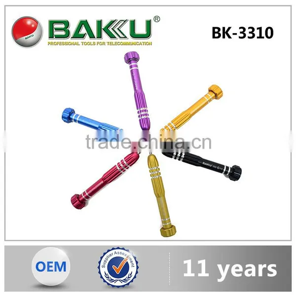 BK-3310 Top Quality Magnetic Precsion Screwdriver Set For Mobile Phone photo-5