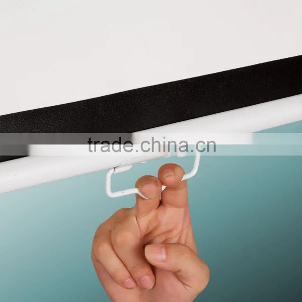 4:3 92" Hot Selling Advertising Projector Screen for Office Presentation photo-5