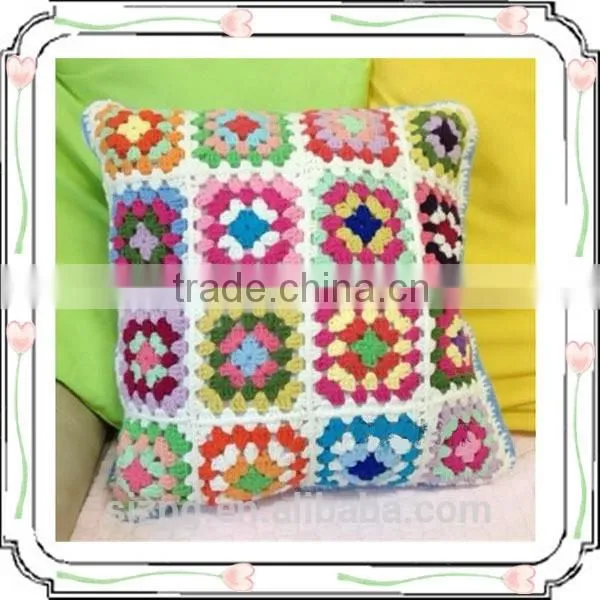 Crochet Cushion Cover With High Quality Crochet Cotton Pillow Cushion photo-2