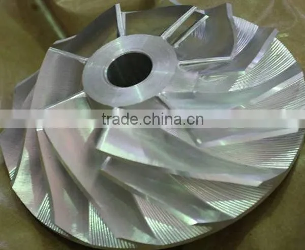 AVC1200 Five-axis Linkage CNC Machining Centers, Used for Processing Impeller Propeller Blade photo-4
