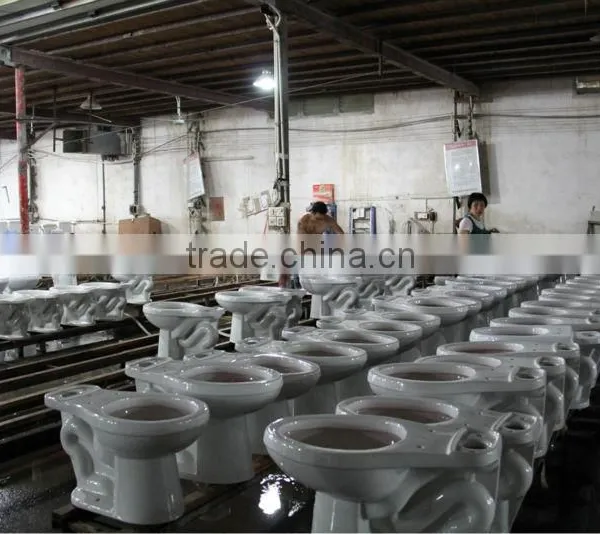 Sanitary Economy Stock Item Porcelain Color Toilet photo-6