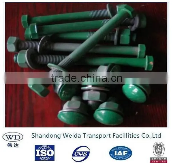 Galanized Anti-thief Bolt & Nut/Guardrail Fastener photo-5