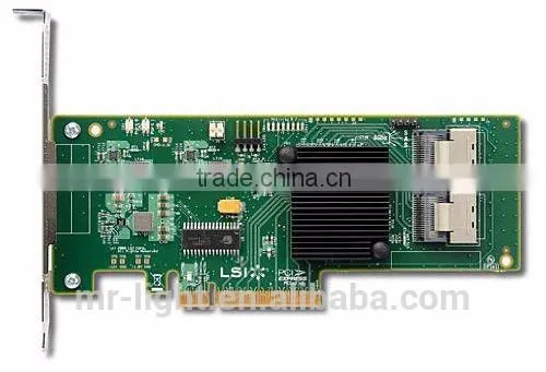 LSI SAS 9211-8i 8-Port, 6Gb/s SAS+SATA to PCI Express Host Bus Adapter