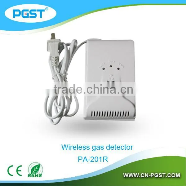 Wireless Gas Detector PA-201R With Shut off Valve, CE&ROHS photo-2