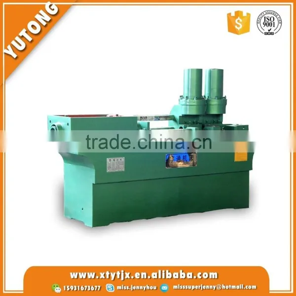 2015 Bolt Tightening Machine Used Rebar Threading Machine Screw Bolt Making Machine SJ-65 photo-3