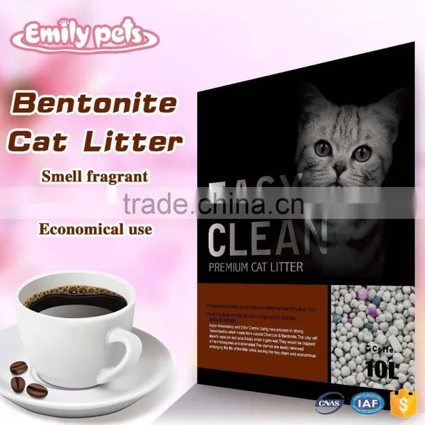 Best Absorption Bentonite Cat Litter Orange photo-4