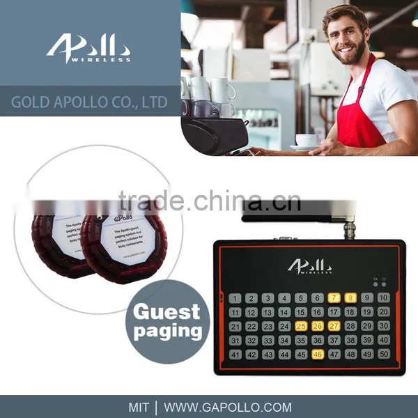 GOLD APOLLO - Restaurant Pager Restaurant Paging System Guest Paging photo-2