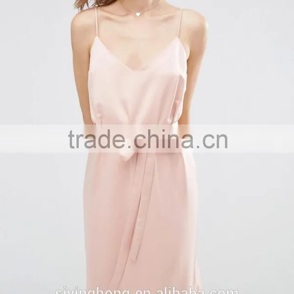 2016 Fashion Sexy Women Midi Dress photo-2