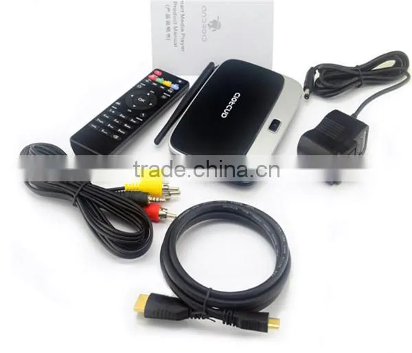 Smart Android4.4 TV Box Rockchip RK3128t Quad Core 2G/16G Smart Set-top Box Miracast Airplay WiFi Bluetooth w/ Remote Controller photo-3