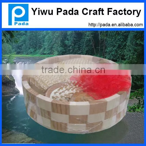 Wooden Bath Set