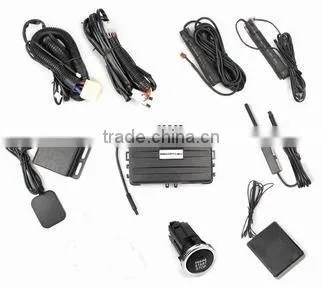 PKE install remote keyless entry system