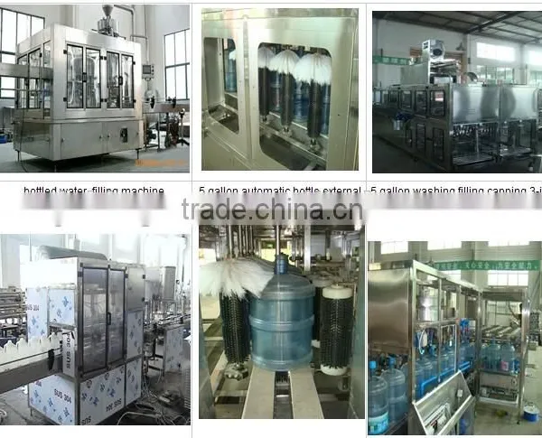 Automatic Line/drinking the Water/5 Gallon Bottling Plant/beverage Filling Line photo-6