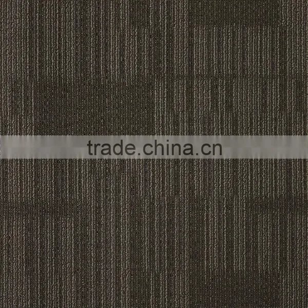 Multi Level Loop Pvc Vinyl Carpet for Office With Customized Design photo-4