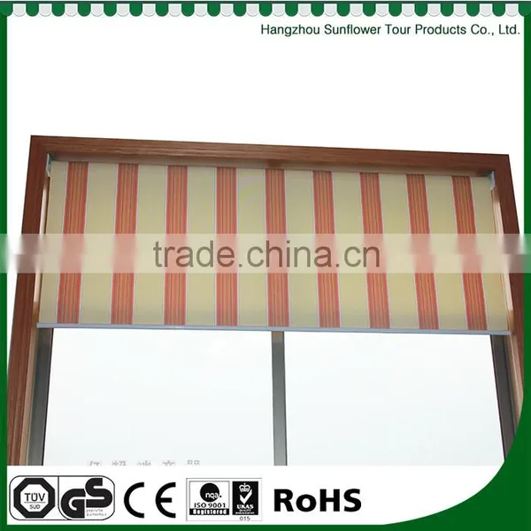 OK Horizontial Manual Handle Crank Window Blinds photo-5
