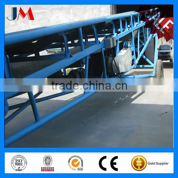 Factory Price HOT Deal Auto Climbing Belt Conveyor System for Material Transportation photo-2