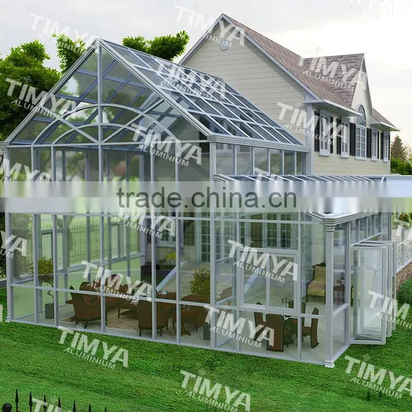 2015 China Aluminum Sunroom Designs Commercial Sunroom Panels for Sale photo-2