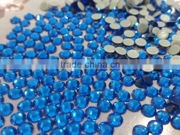 Top Quality Sparkling Super Shine Imitation Hot Fix Rhinestone With Super Shine photo-3