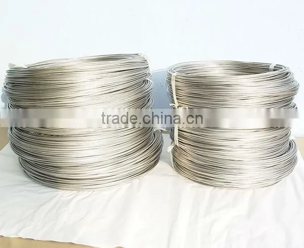 Titanium wire