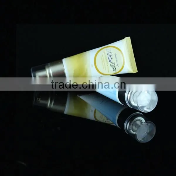 Screen Printing Surface Handling Vacuum Pump Cosmetic Plastic Tube