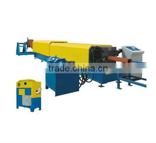Construction tube bending pipe rolling mills round steel pipe machine