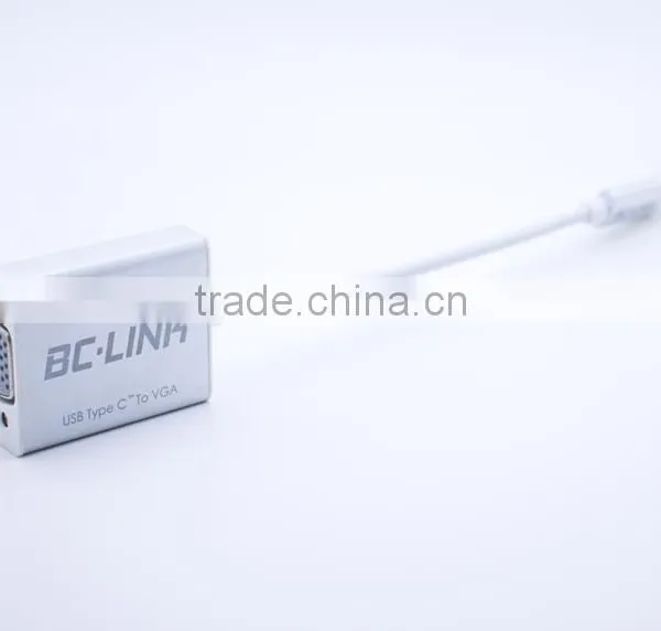 BC-LINK USB-C to VGA Adapter Cable photo-2