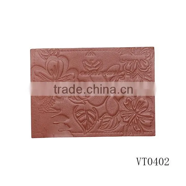 Fake PU Leather Clothing Patch Label photo-3