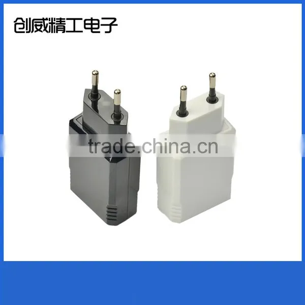 Hot Selling Good Quality Factory Price EU Plug Cell Phone Wall Charger 5v 2 a Usb Travel Charger ce Fcc photo-4