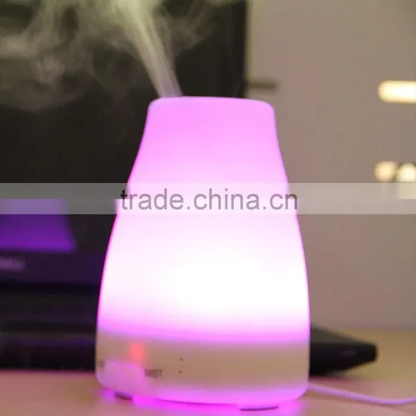 Aromaer Color Changing Aroma Difffuser/ Aromatherapy Essential Oil Diffuser/Ultrasonic Cool Mist Humidifier Supplier