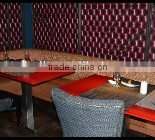 Restaurant Coffee Table Top Design, Onyx Marble Dining Table photo-2