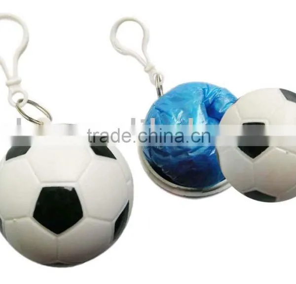 Rainproof,ON-OFF Rainproof with football keychain
