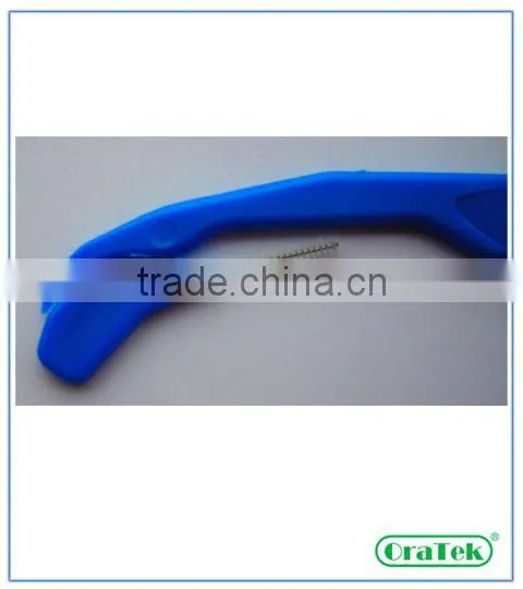 China Interdental Floss Pick Toothpicks photo-3