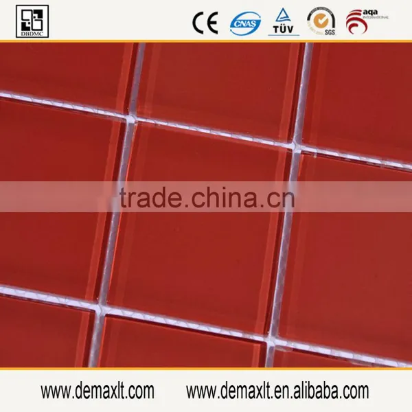 300x300mm Kitchen Back Splash and Bathroom Square Glass Mosaic Tile photo-2