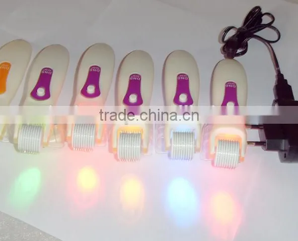Led Light Derma Roller/photon Therapy Led Light Derma Roller photo-2