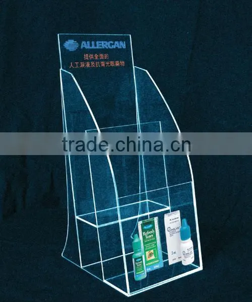Acrylic Literature Display Stands Brochure Holder photo-5