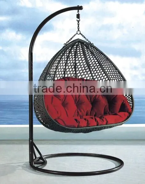 Bali Rattan Wicker Egg Chair photo-6