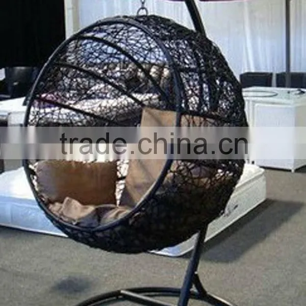 Outdoor Sgs Tested pe Rattan Garden Swing photo-5
