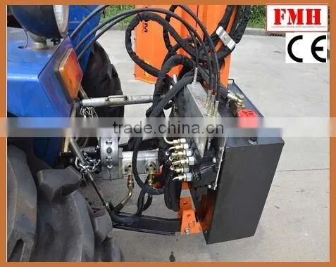 AM80 New Model Tractor Mounted Hedge Brush Cutter photo-5