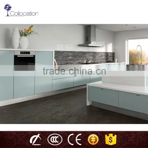Customized Acrylic Modern Kitchen Design photo-2
