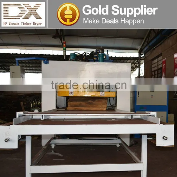 Vertical Lifting Automatic High Frequency Wood Finger Joint Machine