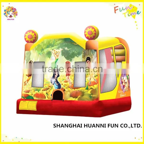 2015 Hot Sale PVC 0.5mm Inflatable Jumping Castle Facory photo-2