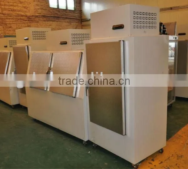 Refrigerated Bagged Ice Storage Freezer Bin photo-4
