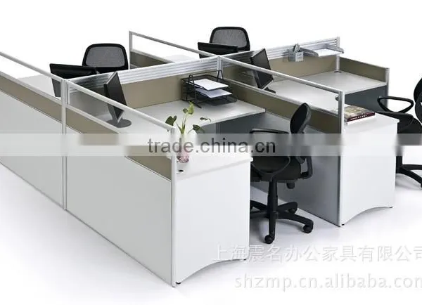 High Quality Mordern Design Desk Base Office Metal Frame Table Call Center Cubicle Office Workstation photo-3