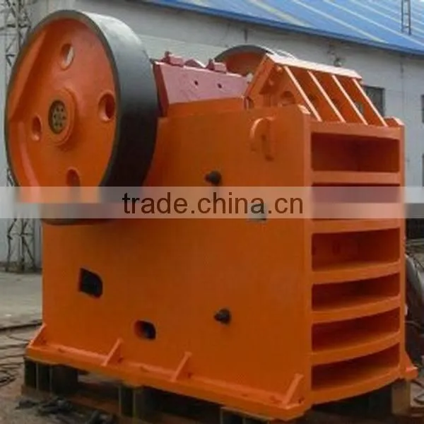Powerful Wide Application Stone Jaw Crusher With ISO Certificate
