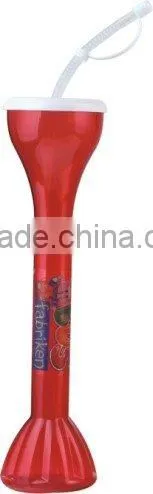 Plastic Bar Sipper Mug