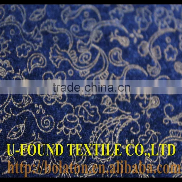 95% POLYESTER 5% Spandex WARP VELVET WITH THE PARQUAR PRINT ,KNITTED VELVET WITH LARQUAR PRINT for Garment photo-4