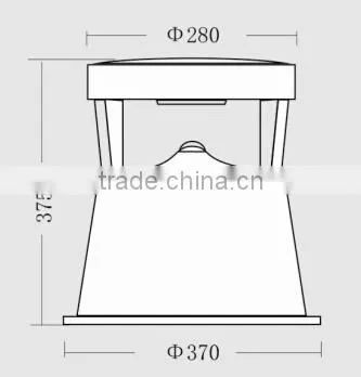 MS LD-301 30W Outdoor Waterproof Garden Speaker photo-4