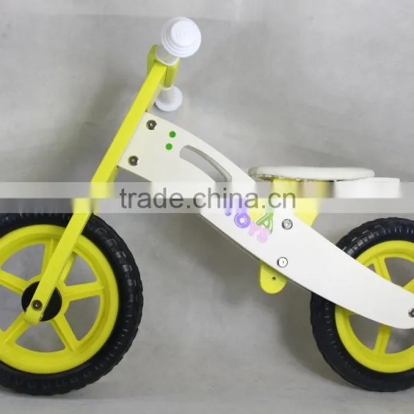 ANDER TOYS KIDs WOODEN BALANCE BIKE/ Girls Balance Bike