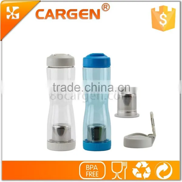 Custom Sale 500ml Sport Plastic Tea Strainer Water Bottle photo-2